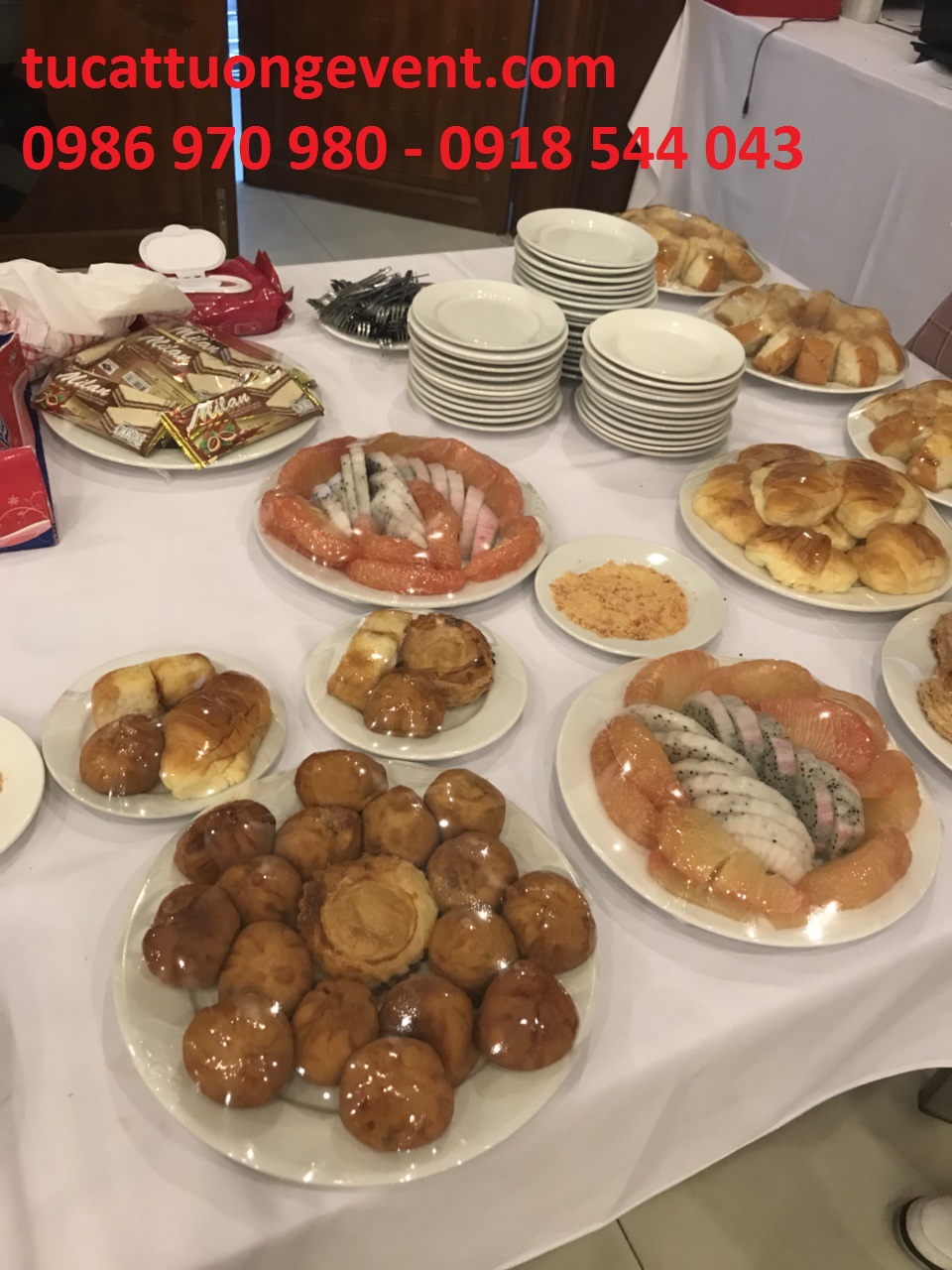 Đĩa Buffet