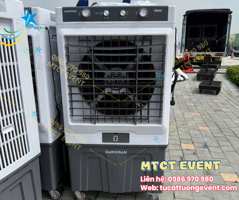 Quạt Hơi Nước Lớn